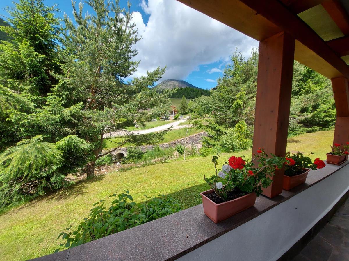 Chalet Villa Rita Teser im Fleimtal Exterior foto