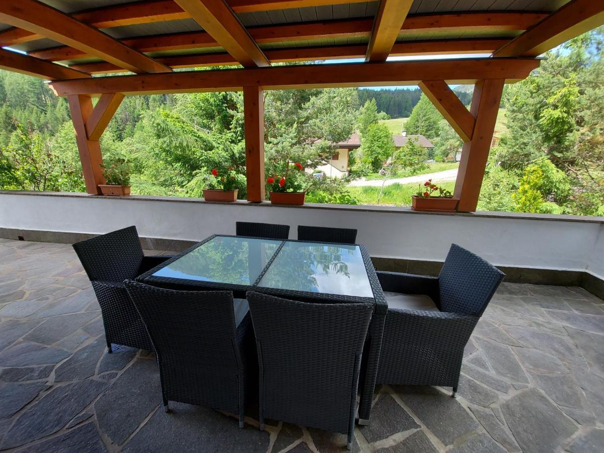 Chalet Villa Rita Teser im Fleimtal Exterior foto